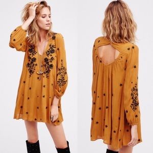 Free People Sweet Tennessee Mini Dress S